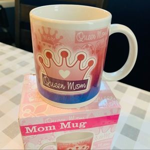 Queen Mom Tea Coffee Mug Cup